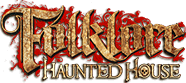 Folklore Haunted House official logo on a transparent background.