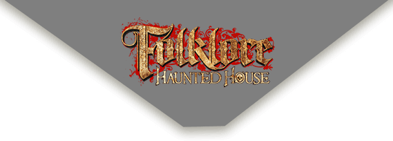 Folklore Haunted House official logo