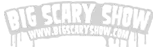 Big Scary Show podcast logo referencing Folklore Haunted House interview