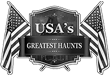 USA’s Greatest Haunts award badge earned by Folklore Haunted House Atlanta